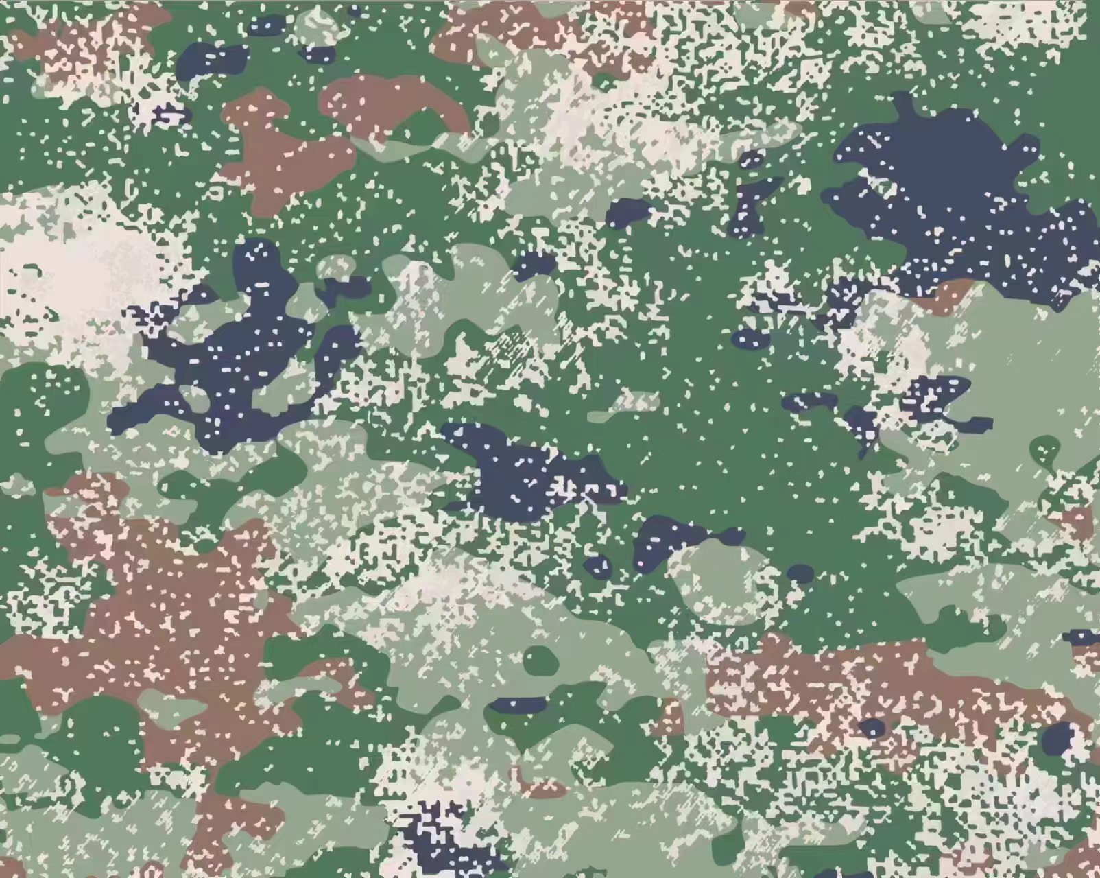 作训墙星空数码迷彩漆,围墙迷彩涂装
