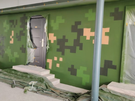 迷彩漆施工简介、工艺流程及分类