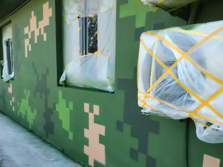  迷彩漆有哪些常见的施工问题及解决办法？