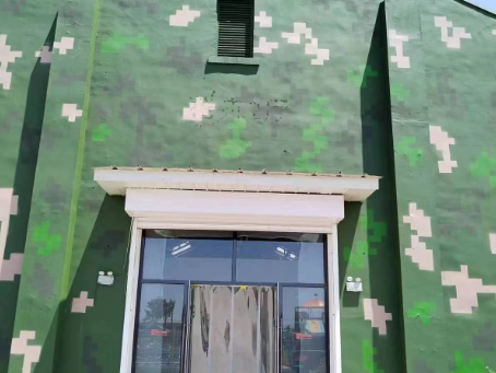 地面数码迷彩漆施工注意事项